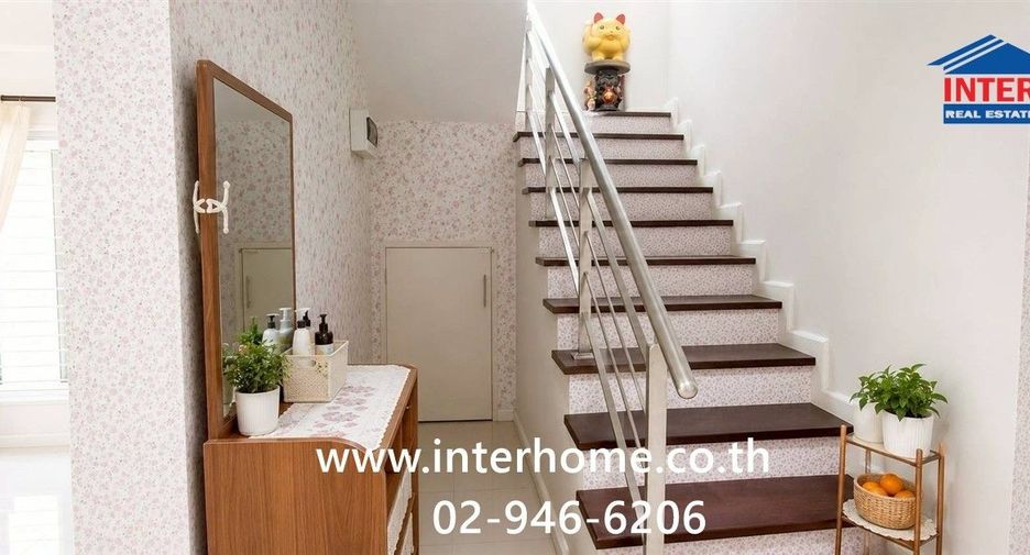 Casa en venta de 3 habitaciones en Bang Bua Thong, Nonthaburi