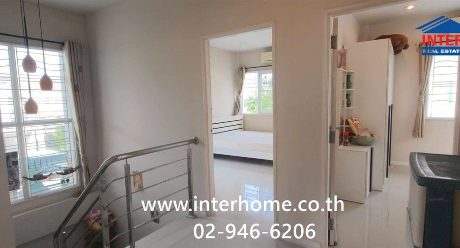 Casa en venta de 3 habitaciones en Bang Bua Thong, Nonthaburi