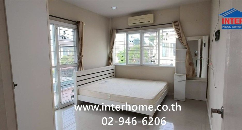Casa en venta de 3 habitaciones en Bang Bua Thong, Nonthaburi
