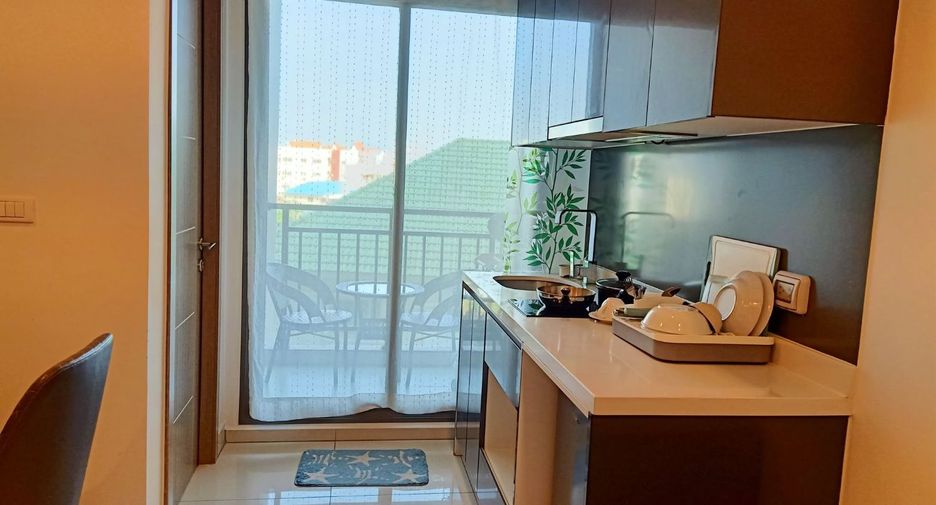 À louer 1 chambre condo à Bang Lamung, Chonburi