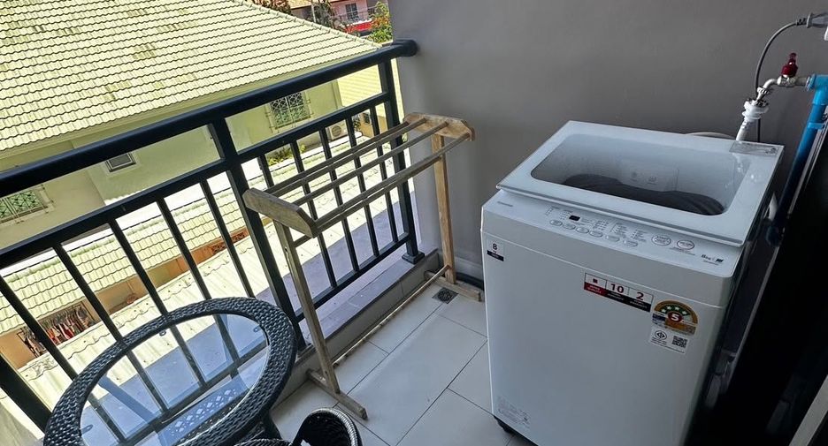 À louer 1 chambre condo à Bang Lamung, Chonburi