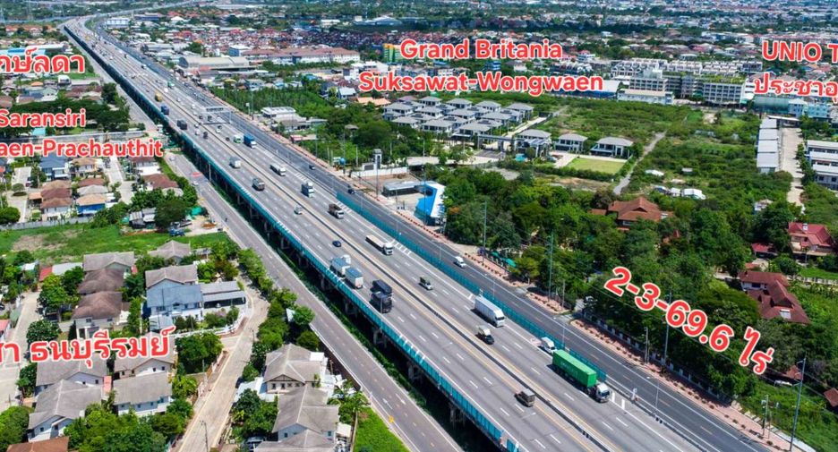 For sale land in Thung Khru, Bangkok