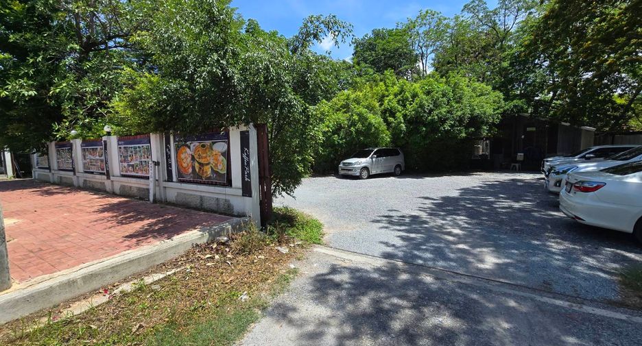 For sale land in Thung Khru, Bangkok
