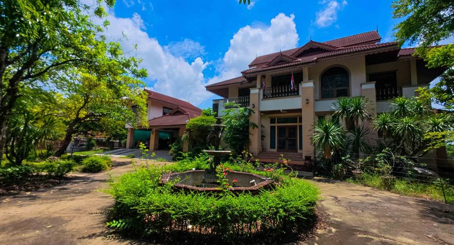 For sale land in Thung Khru, Bangkok