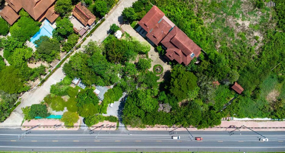For sale land in Thung Khru, Bangkok