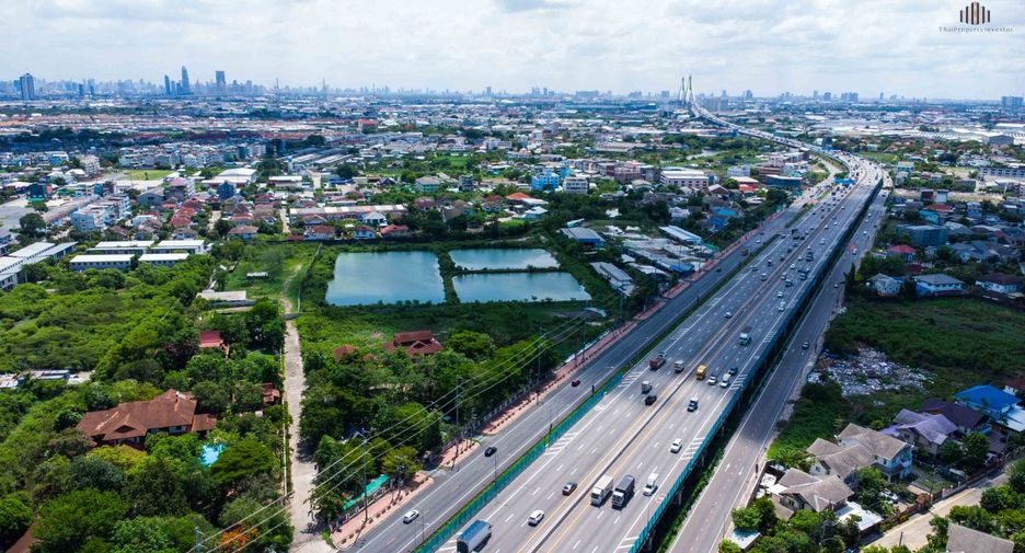 For sale land in Thung Khru, Bangkok