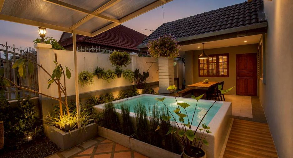 For rent and for sale 3 bedrooms house in Hang Dong, Chiang Mai