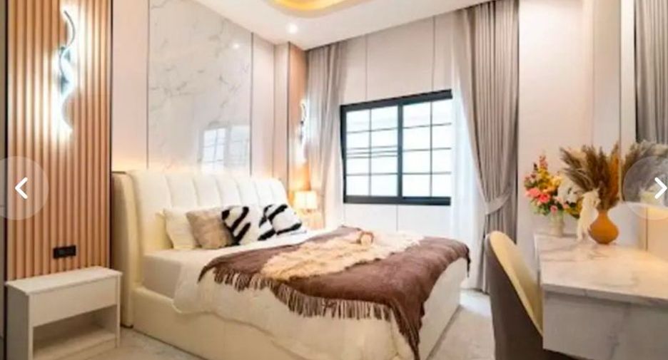 For rent and for sale 3 bedrooms house in Bang Lamung, Chonburi