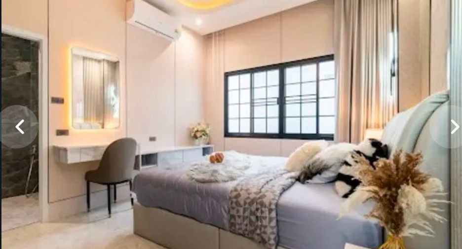 For rent and for sale 3 bedrooms house in Bang Lamung, Chonburi