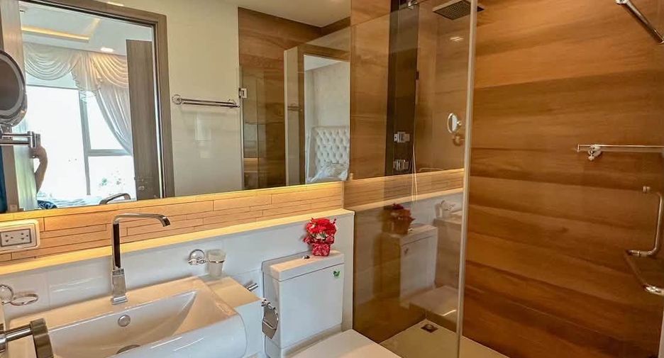 À louer 2 chambres condo à Bang Saray, Pattaya