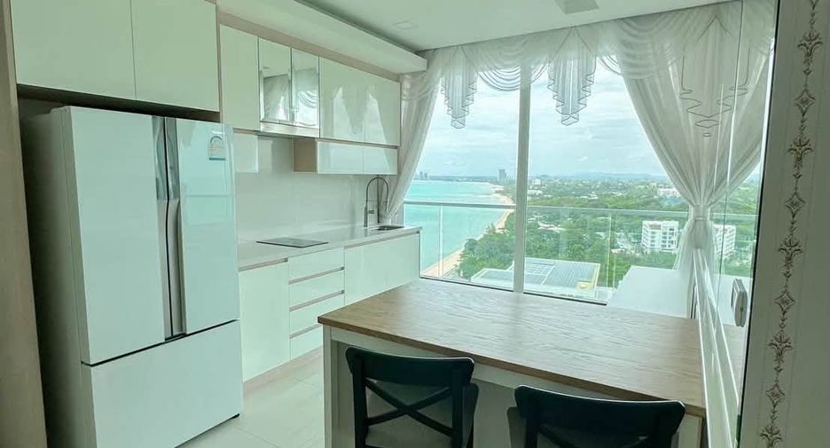 À louer 2 chambres condo à Bang Saray, Pattaya