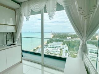 À louer 2 chambres condo à Bang Saray, Pattaya