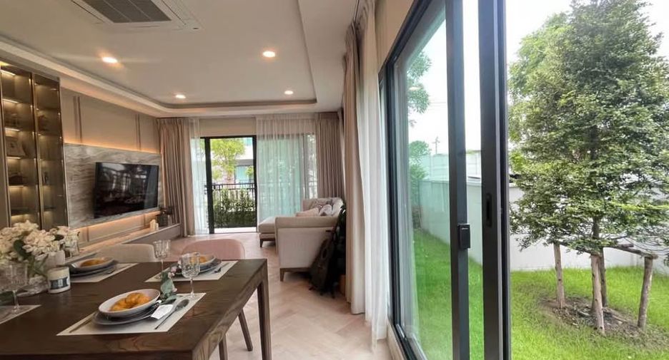 For rent 4 bedrooms house in Bang Phli, Samut Prakan