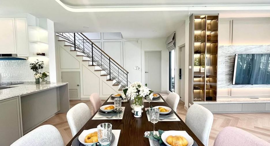 For rent 4 bedrooms house in Bang Phli, Samut Prakan