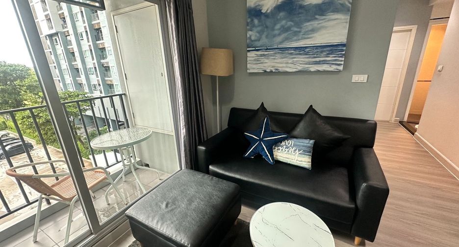 For rent 2 bedrooms condo in Bang Lamung, Chonburi