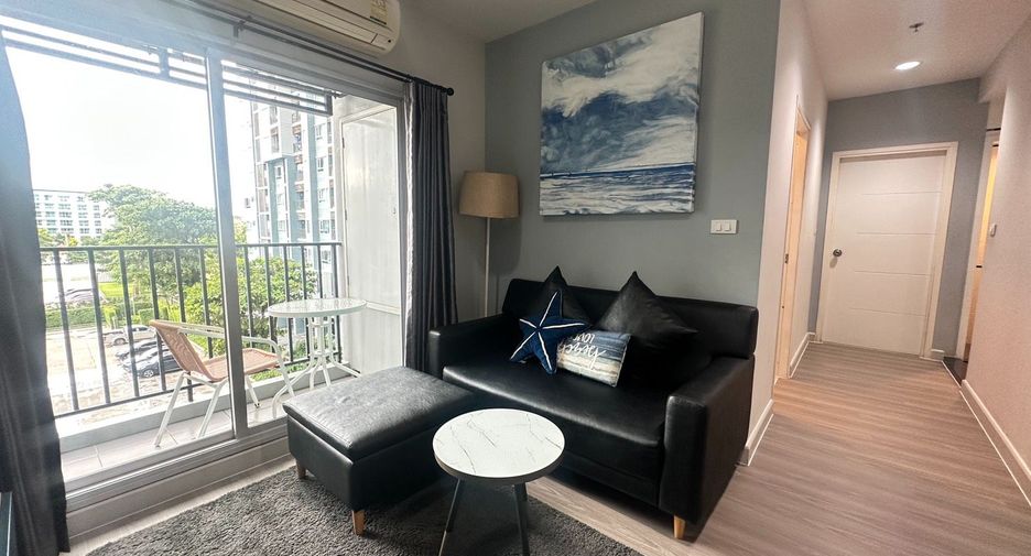 For rent 2 bedrooms condo in Bang Lamung, Chonburi