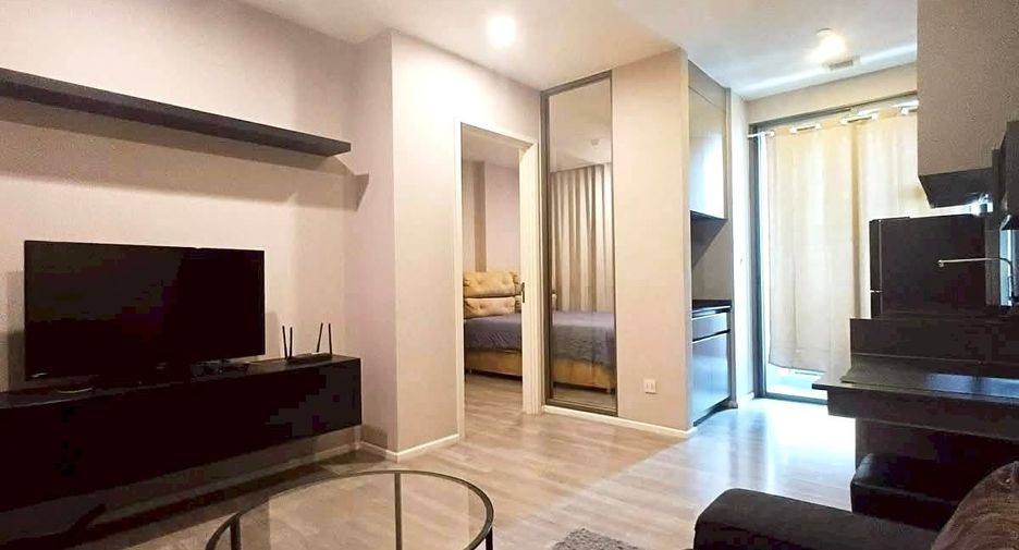 Wohnung zur Miete mit 1 Zimmer in Khlong Toei, Bangkok