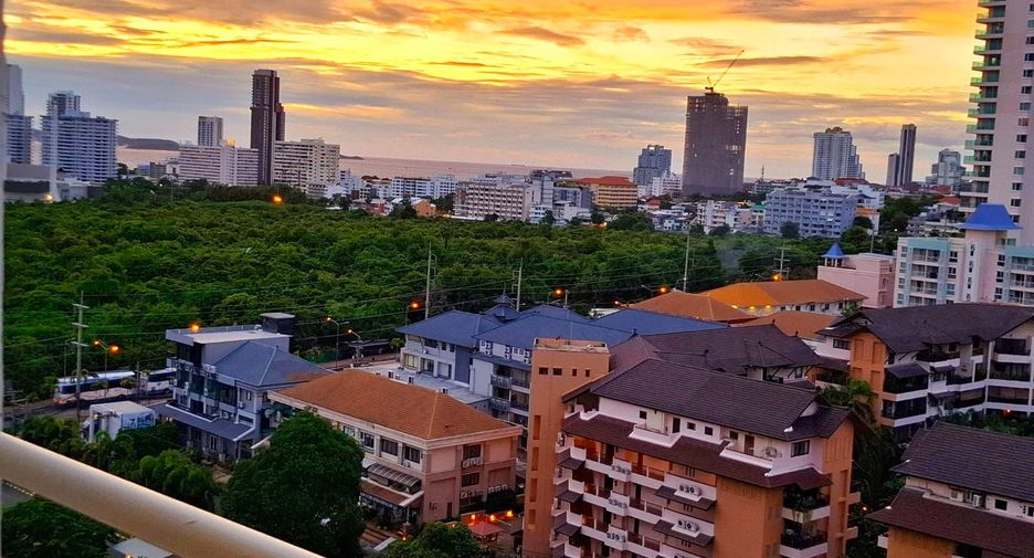 Wohnung zur Miete mit Studio in Bang Lamung, Chonburi
