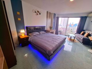 Wohnung zur Miete mit Studio in Bang Lamung, Chonburi