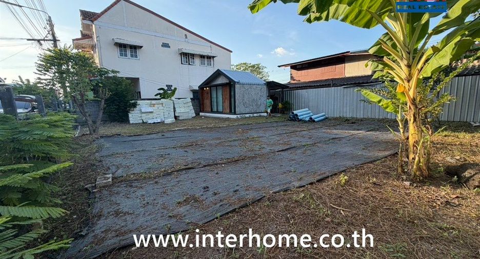 For rent and for sale land in Lam Luk Ka, Pathum Thani