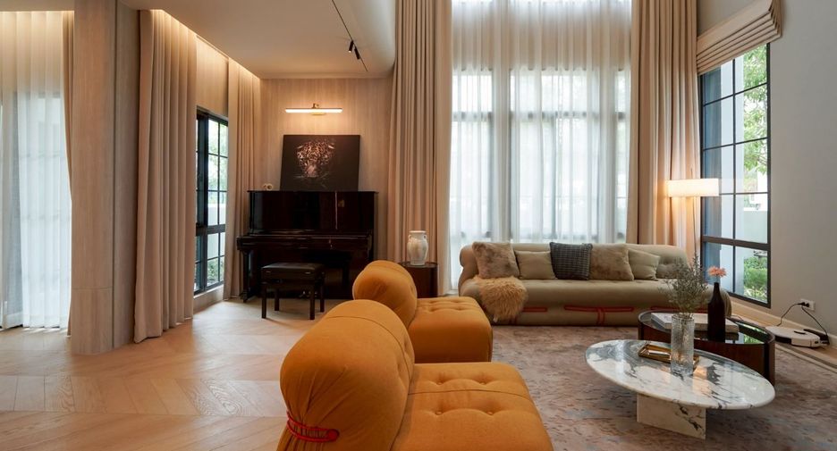 For rent and for sale 5 bedrooms house in Bang Phli, Samut Prakan