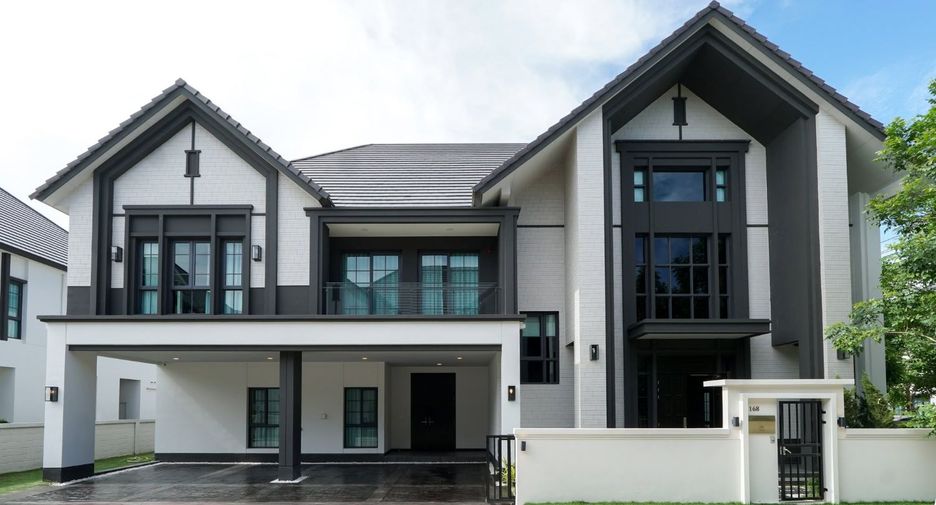 For rent and for sale 5 bedrooms house in Bang Phli, Samut Prakan
