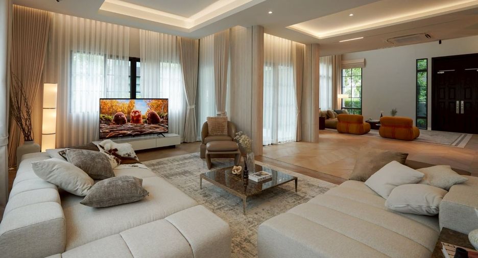 For rent and for sale 5 bedrooms house in Bang Phli, Samut Prakan