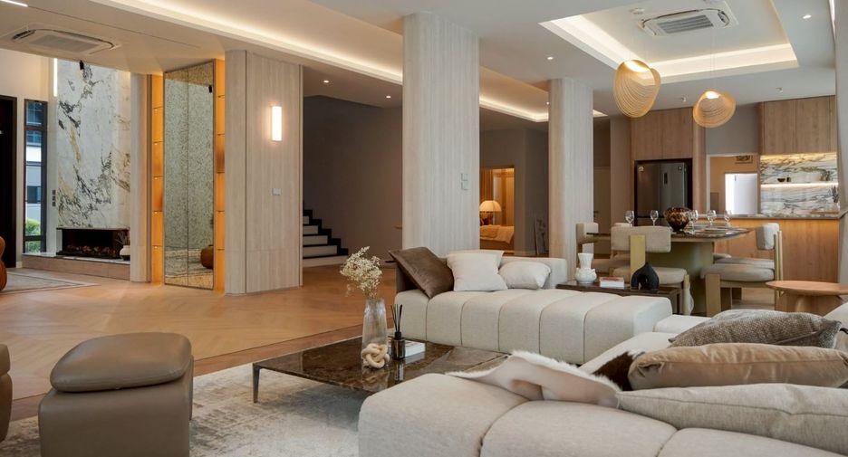 For rent and for sale 5 bedrooms house in Bang Phli, Samut Prakan