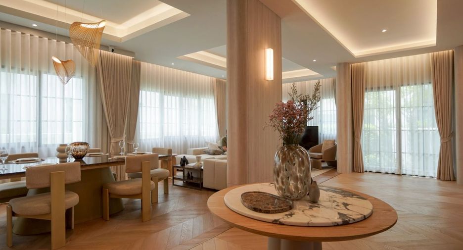 For rent and for sale 5 bedrooms house in Bang Phli, Samut Prakan