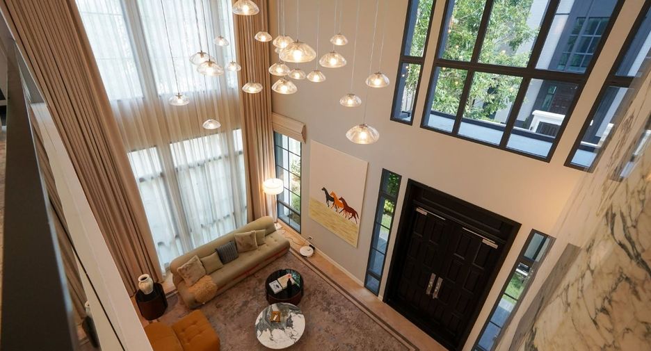 For rent and for sale 5 bedrooms house in Bang Phli, Samut Prakan