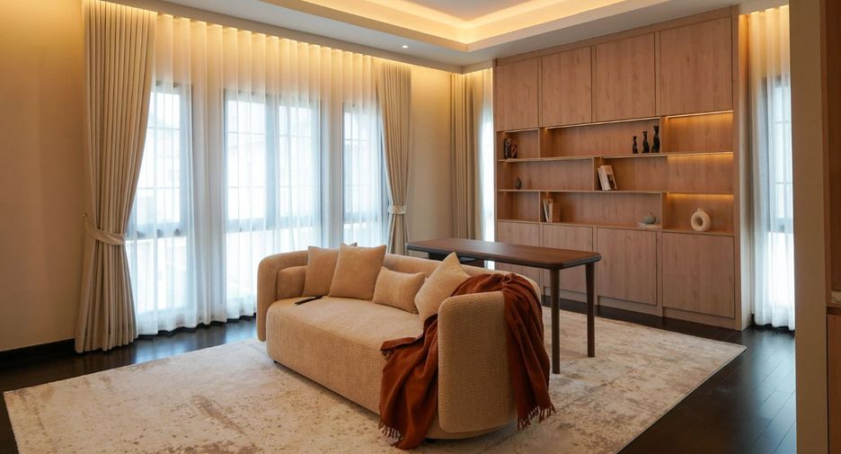 For rent and for sale 5 bedrooms house in Bang Phli, Samut Prakan