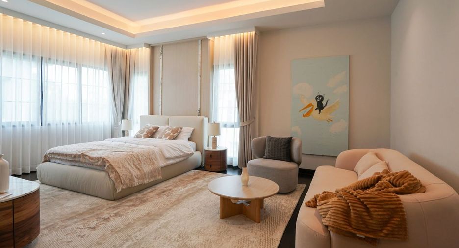 For rent and for sale 5 bedrooms house in Bang Phli, Samut Prakan