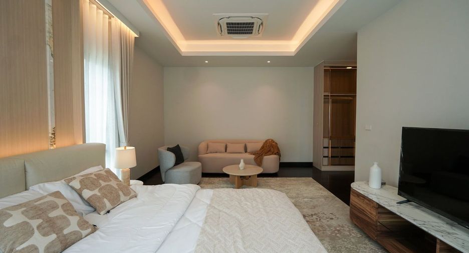For rent and for sale 5 bedrooms house in Bang Phli, Samut Prakan