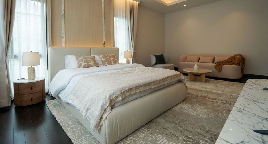 For rent and for sale 5 bedrooms house in Bang Phli, Samut Prakan
