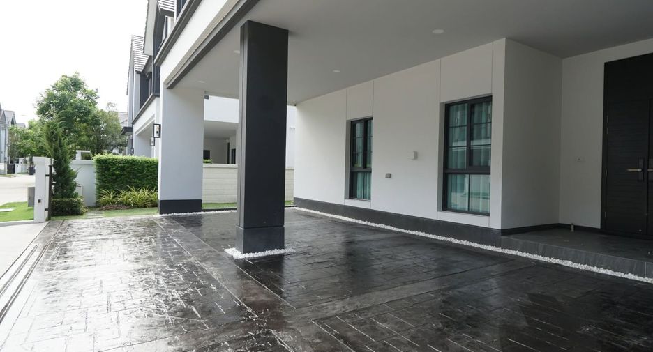 For rent and for sale 5 bedrooms house in Bang Phli, Samut Prakan