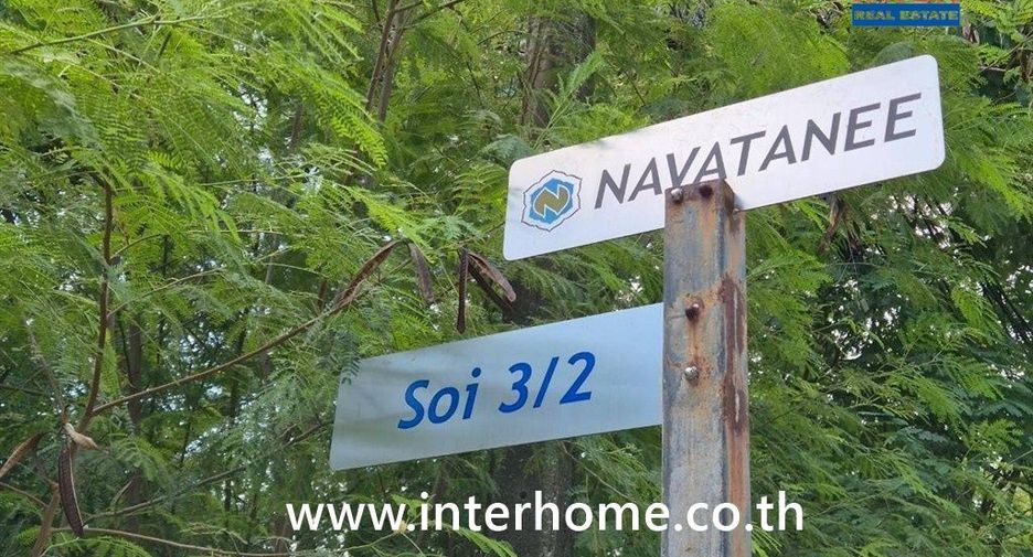 For sale land in Khan Na Yao, Bangkok