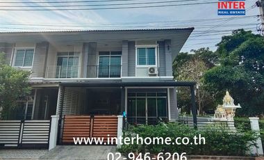 For sale 3 bedrooms townhouse in Min Buri, Bangkok