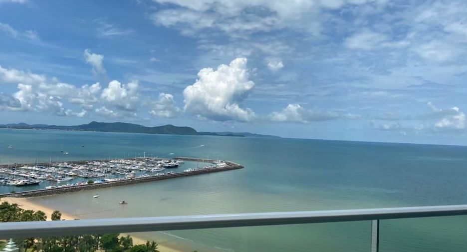 Wohnung zur Miete mit 2 Zimmer in Na Jomtien, Pattaya