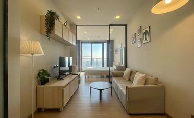 For rent 1 bed condo in Huai Khwang, Bangkok