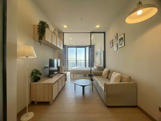 For rent 1 bed condo in Huai Khwang, Bangkok
