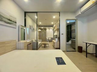 For rent 1 bed condo in Huai Khwang, Bangkok