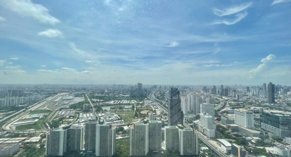 ให้เช่า 2 ห้องนอน คอนโด ใน ห้วยขวาง, กรุงเทพฯ