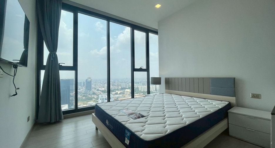 For rent 2 ベッドルーム condo in Huai Khwang, Bangkok
