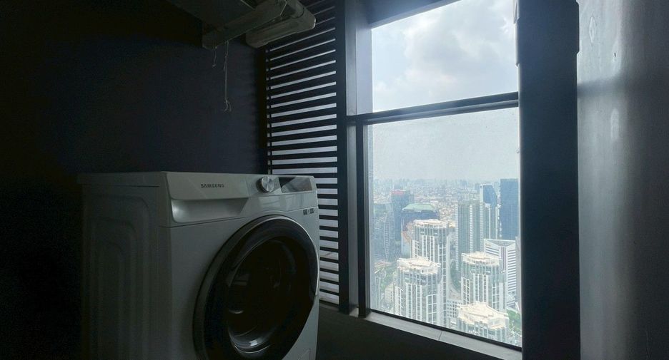 For rent 2 ベッドルーム condo in Huai Khwang, Bangkok