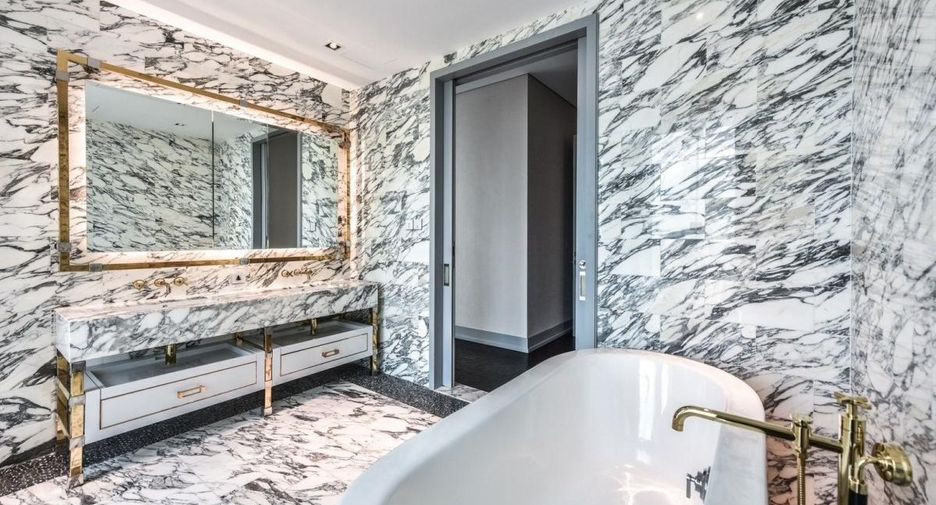 Apartment zur Miete mit 3 Zimmer in Sathon, Bangkok