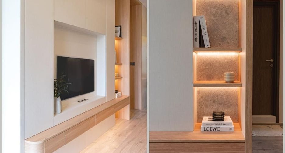 For rent 1 bed condo in Watthana, Bangkok