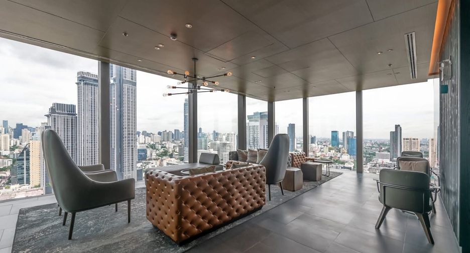 For rent 1 bed condo in Watthana, Bangkok
