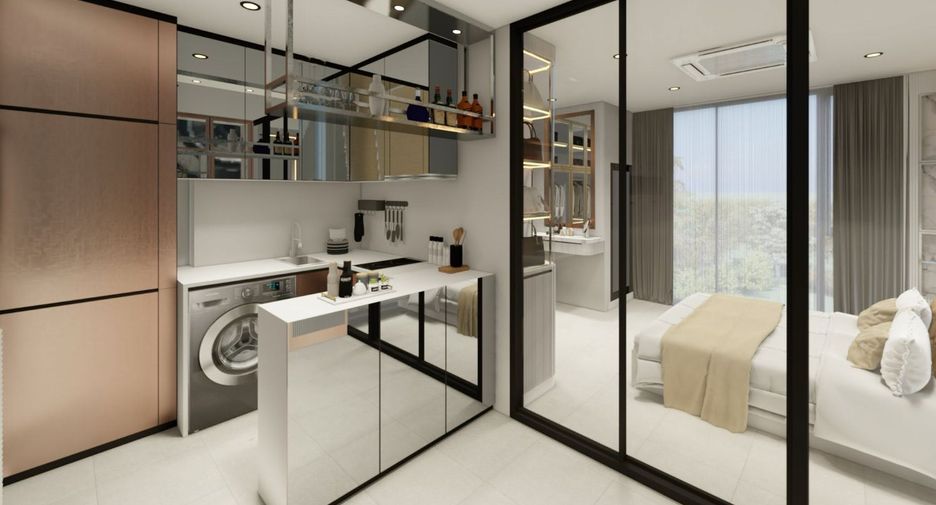 For rent 1 bed condo in Sathon, Bangkok