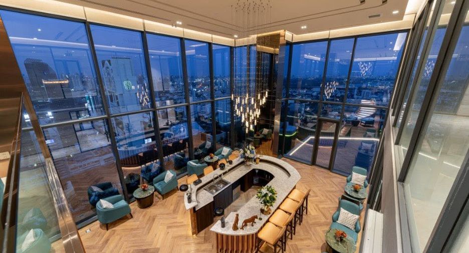 For rent 1 bed condo in Sathon, Bangkok