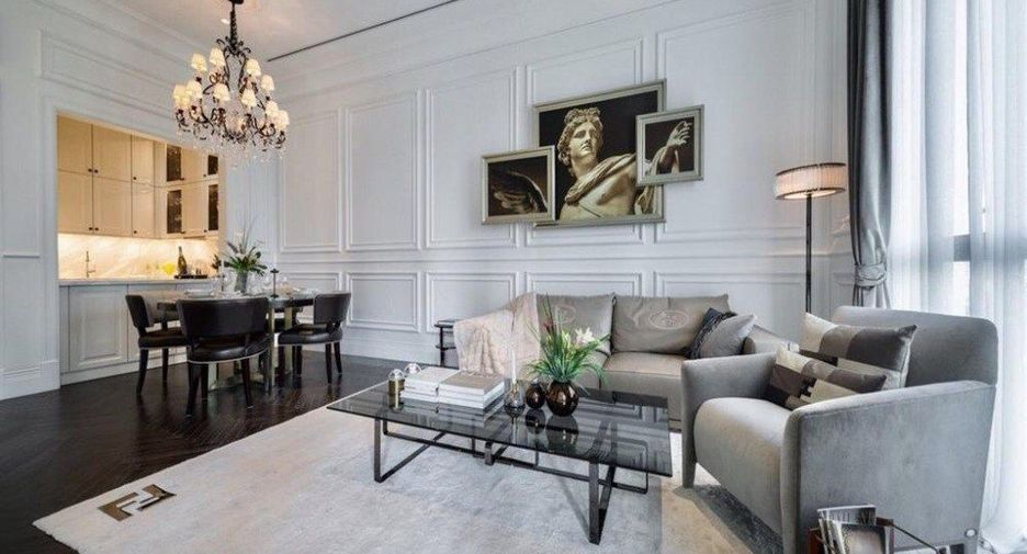 For rent 2 bedrooms apartment in Pathum Wan, Bangkok